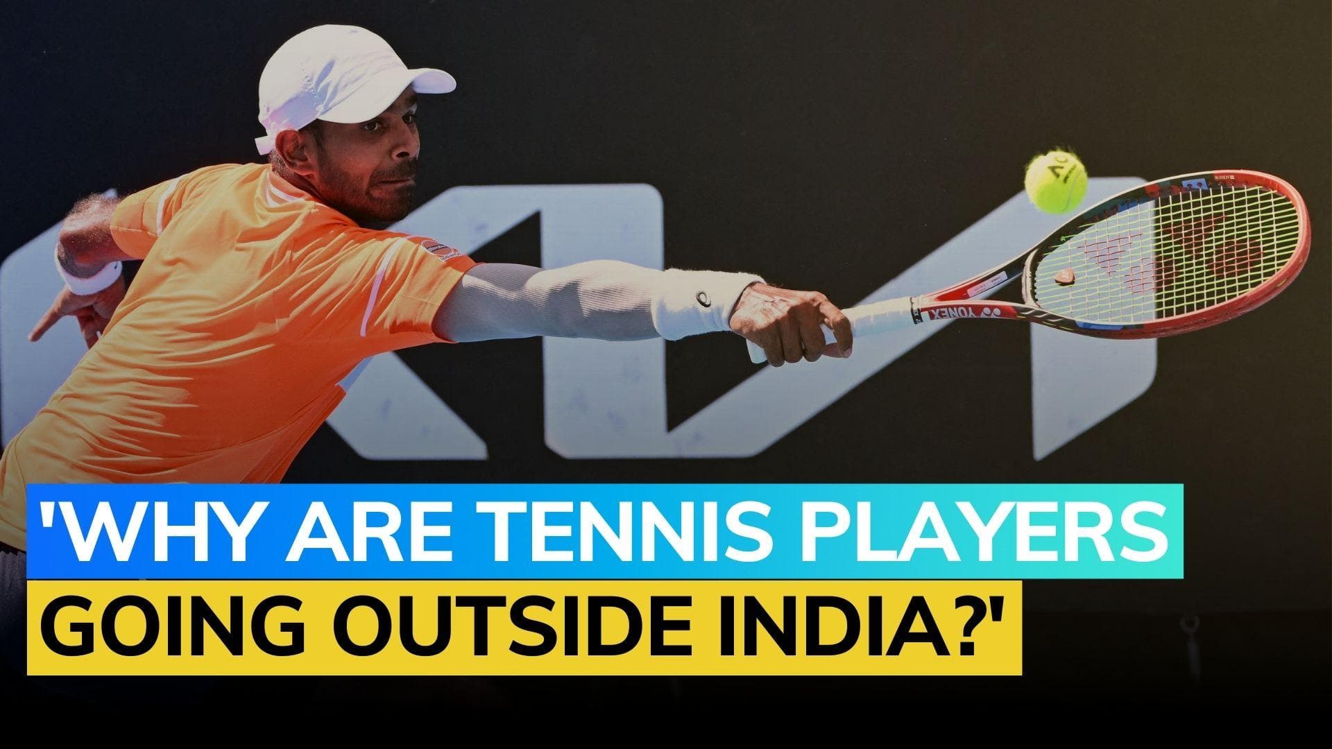 Sumit Nagal criticises Indian tennis for its failure to develop singles players | Australian Open 2024