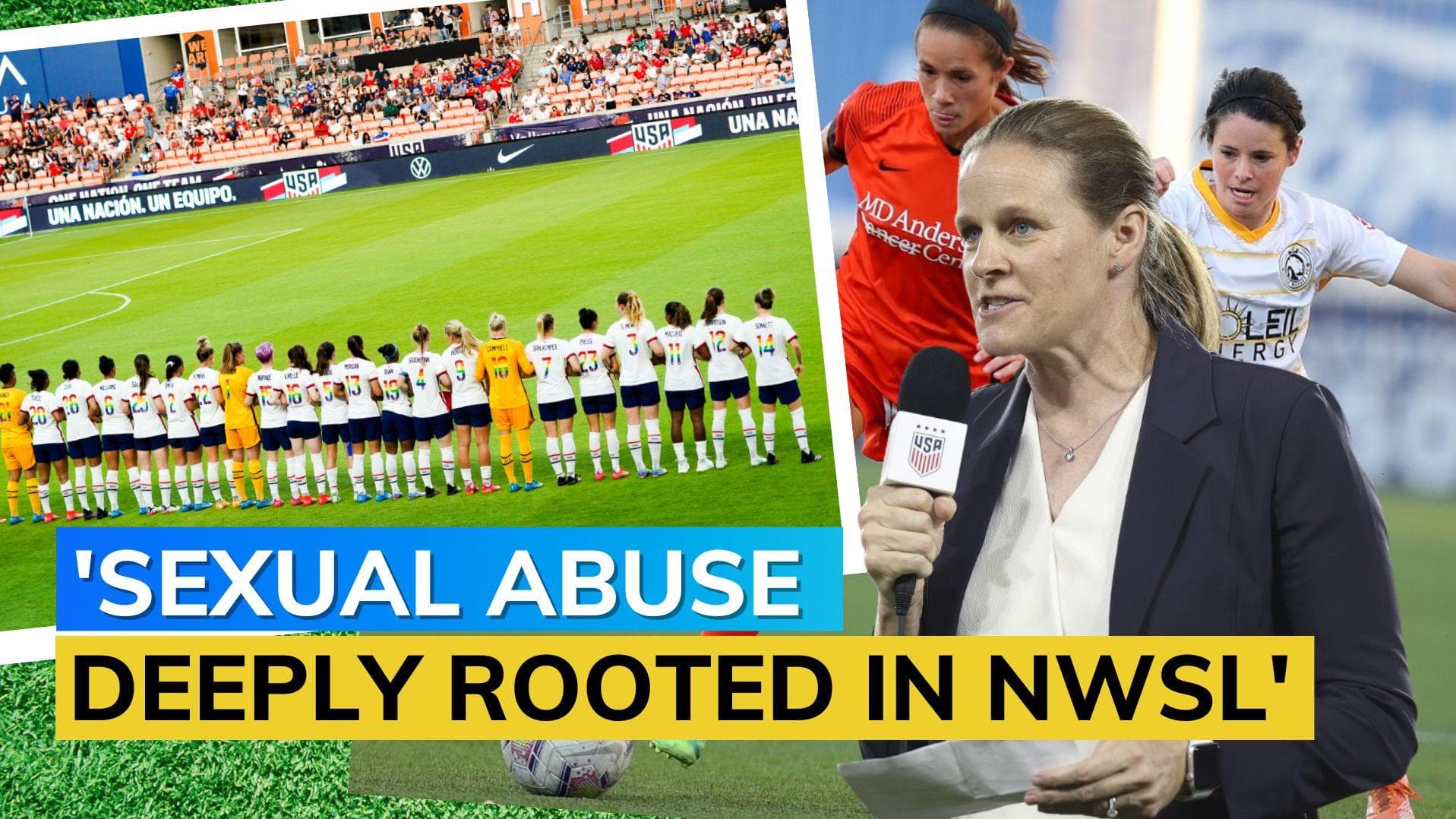 Emotional, sexual abuse in US Women Soccer is 'systemic', report finds