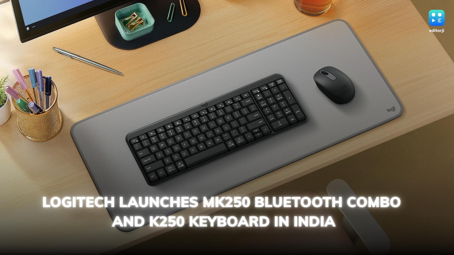 Logitech Launches MK250 Bluetooth Combo and K250 Keyboard in India