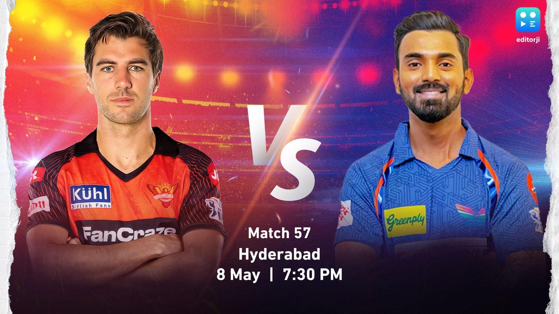 IPL 2024: SRH के सामने होगी LSG से पार पाने की कठिन चुनौती, आंकड़ों में काफी आगे लखनऊ की टीम