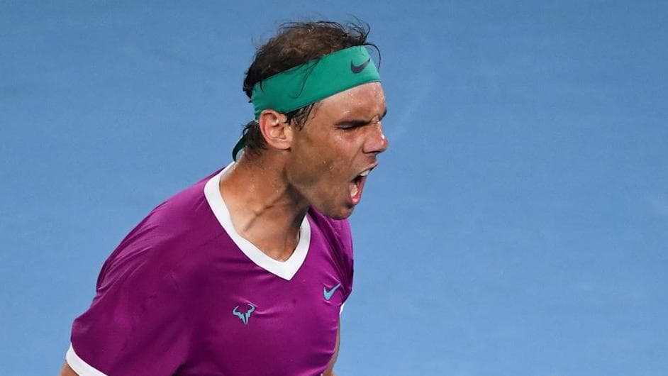 Australian Open 2022: Record 21st Grand Slam special, says Rafael Nadal