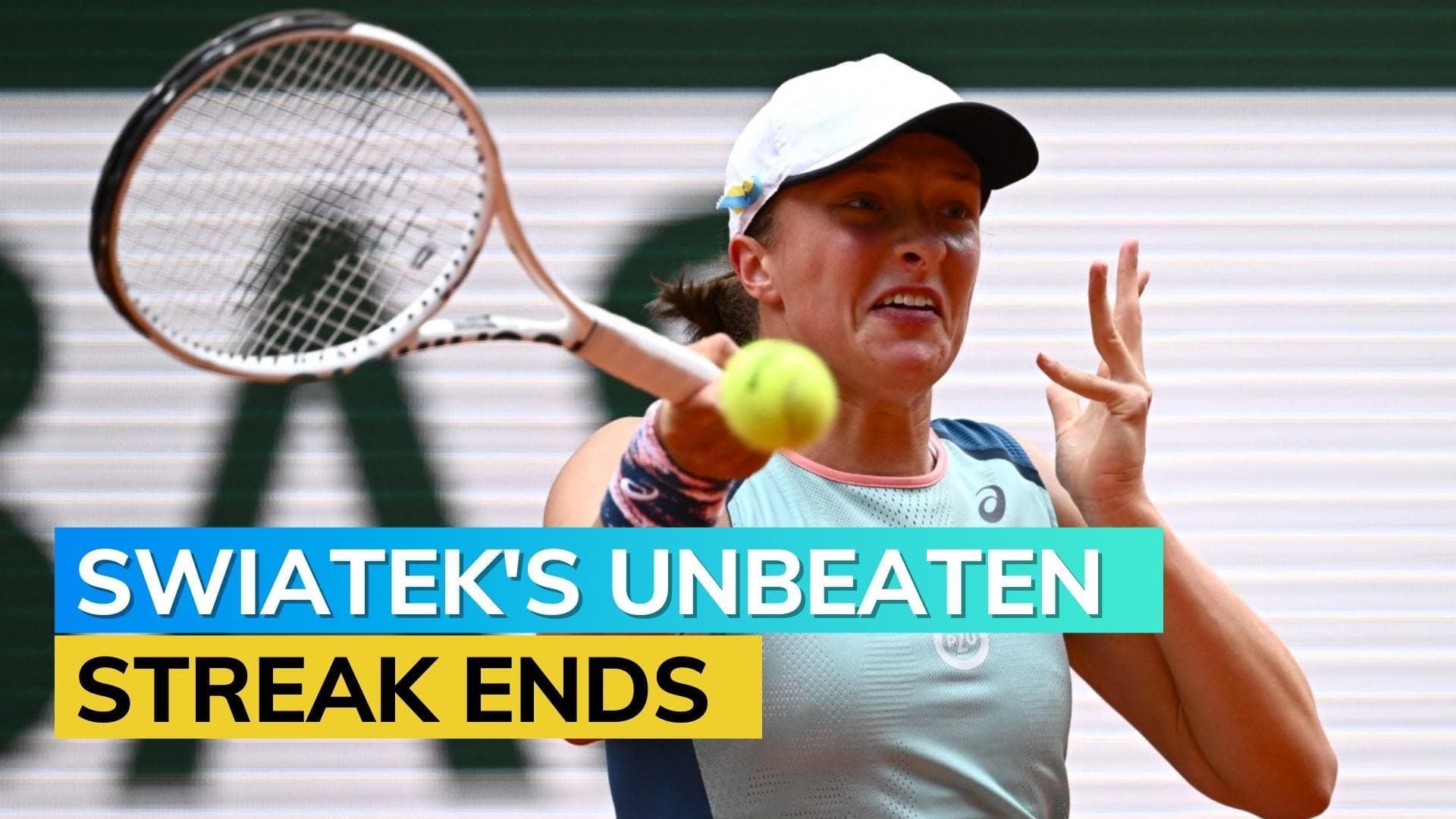 Wimbledon 2022: world No.1 Iga Swiatek fails to break Martina Hingis' record