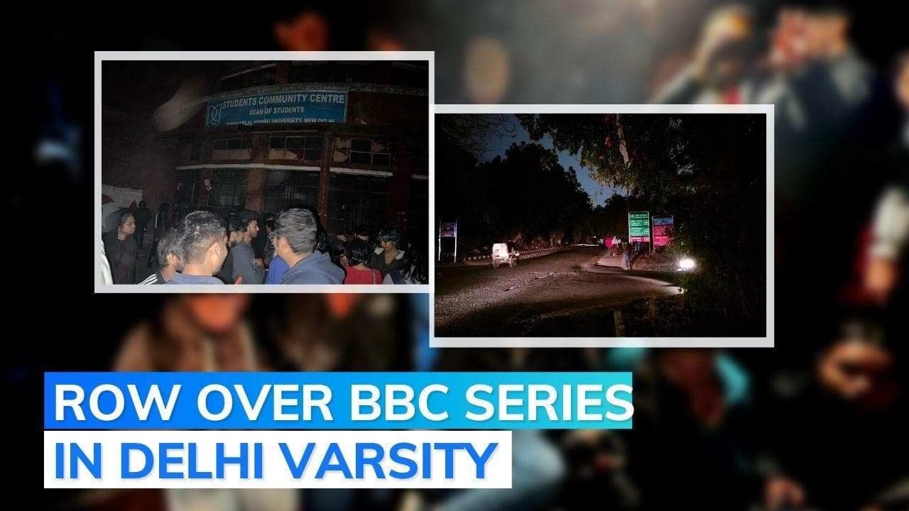 JNU admin snaps electricity, cuts internet to stop screening of BBC documentary: report