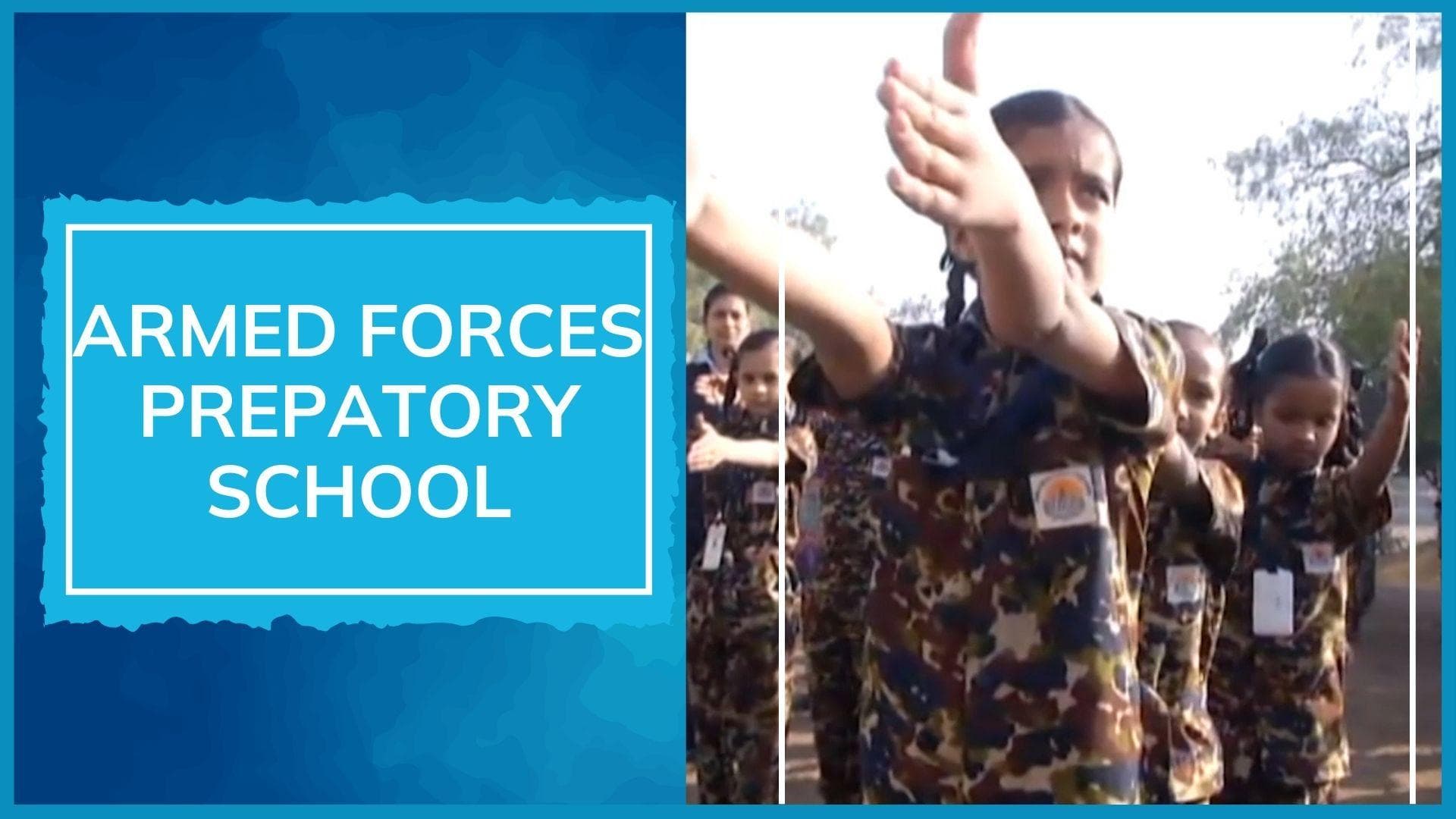 Delhi govt's Armed Forces Preparatory School: how to get admission & other key details