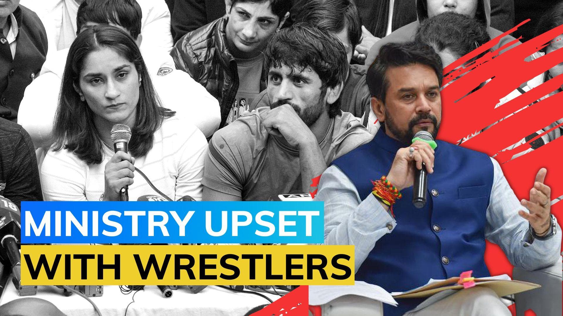 Sports Ministry picked 3 names for the oversight panel suggested by grapplers: Report