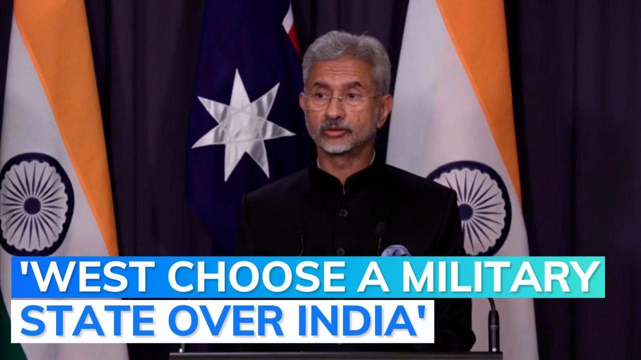 Foreign minister S Jaishankar explains why India has 'substantial' Russian weapons inventory