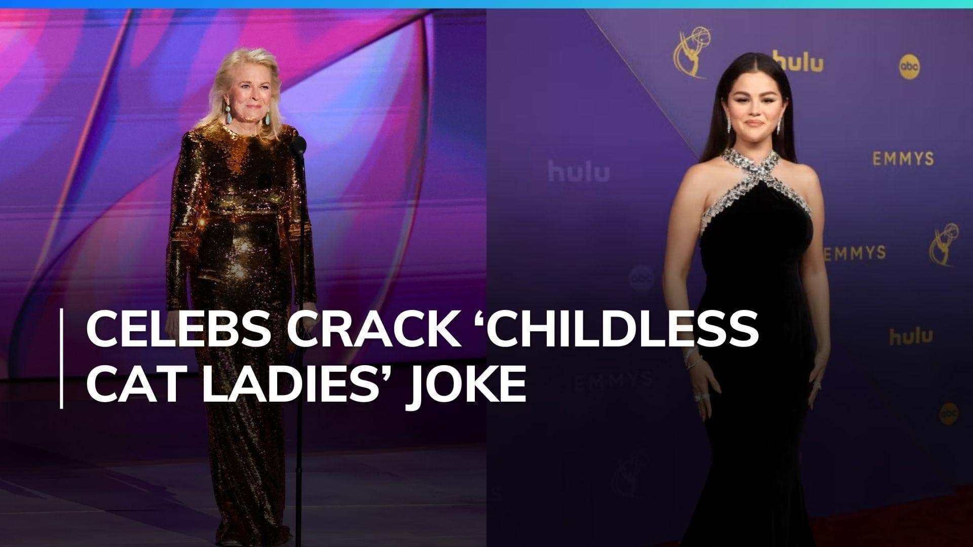 Emmys 2024: Candice Bergen and Selena Gomez humorously roast JD Vance's 'childless cat ladies' remark