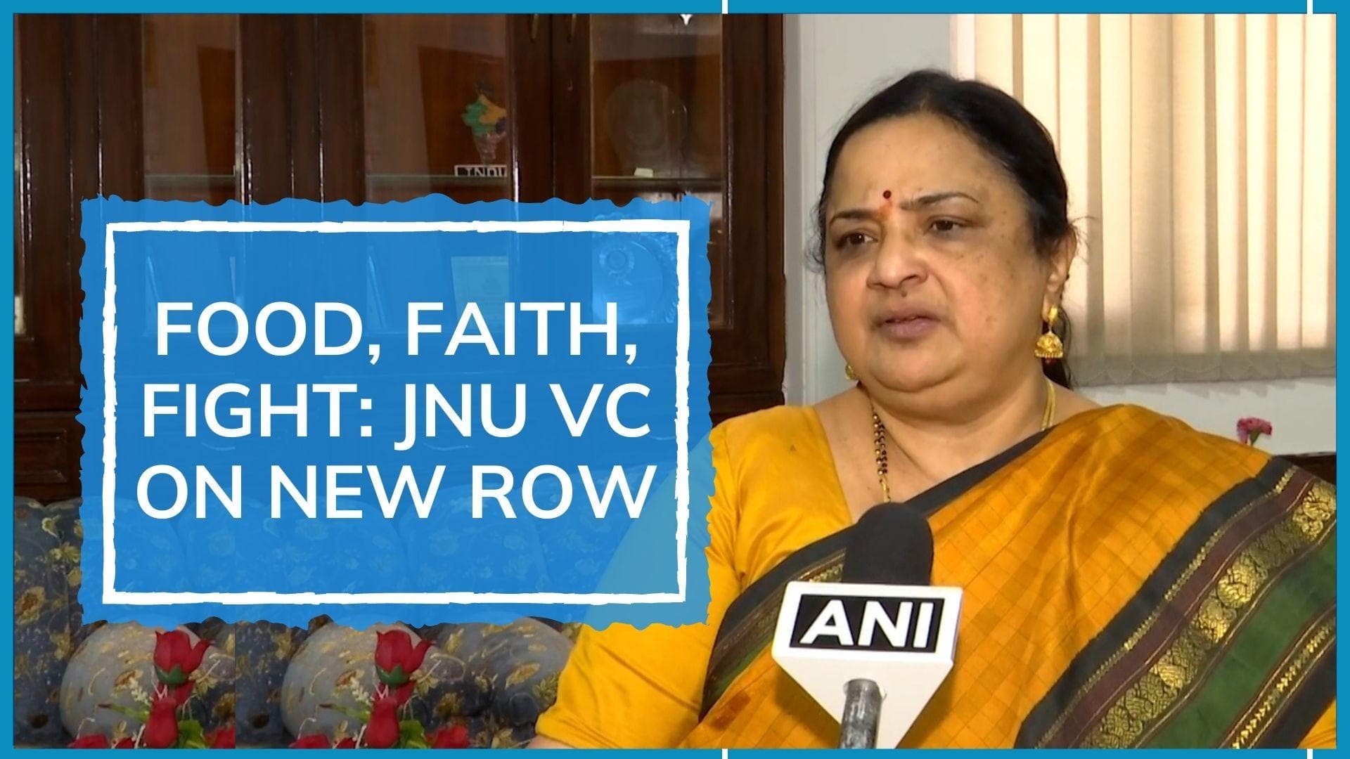 JNU Ram Navami violence to 'tukde-tukde' image: VC Santishree Pandit on recent controversy