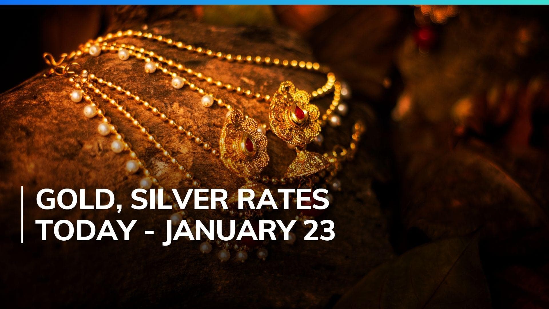 Gold, Silver Price Today January 23, 2024: Check Latest Rates in Mumbai, Delhi, Chennai, Bengaluru