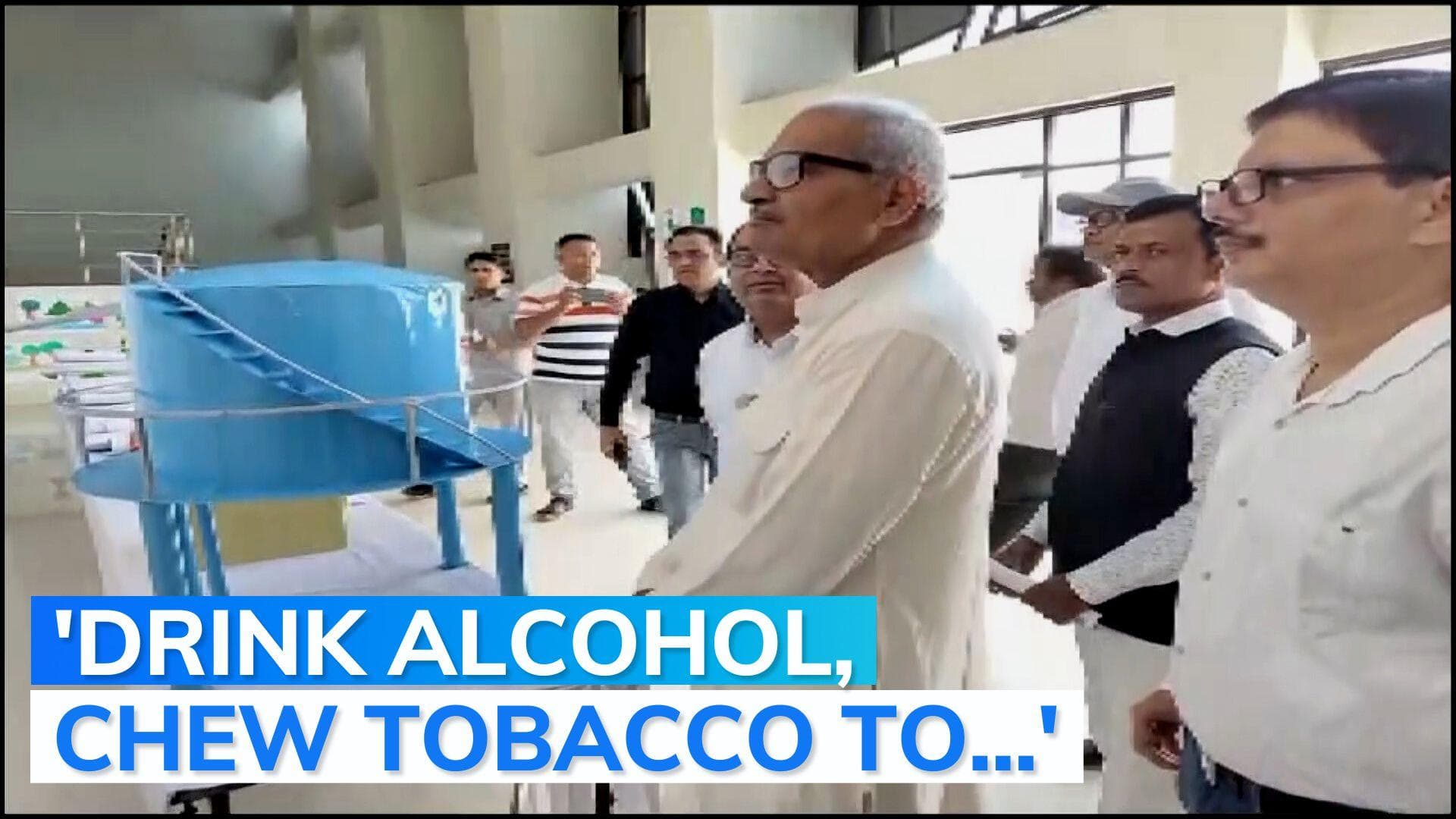 Watch: why BJP MP's water conservation hack is making headlines for wrong reason