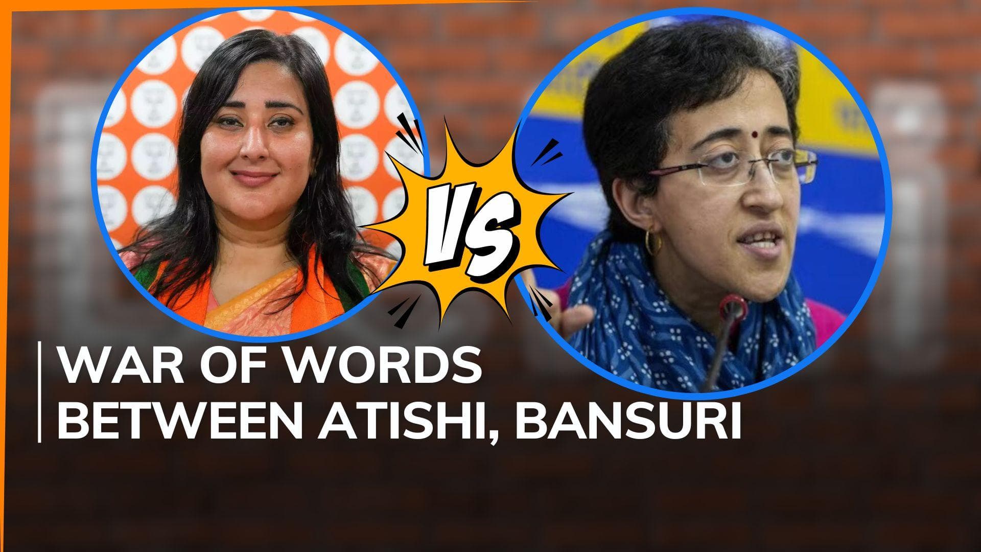 AAP says Bansuri Swaraj represented 'anti-national' elements, BJP candidate hits back