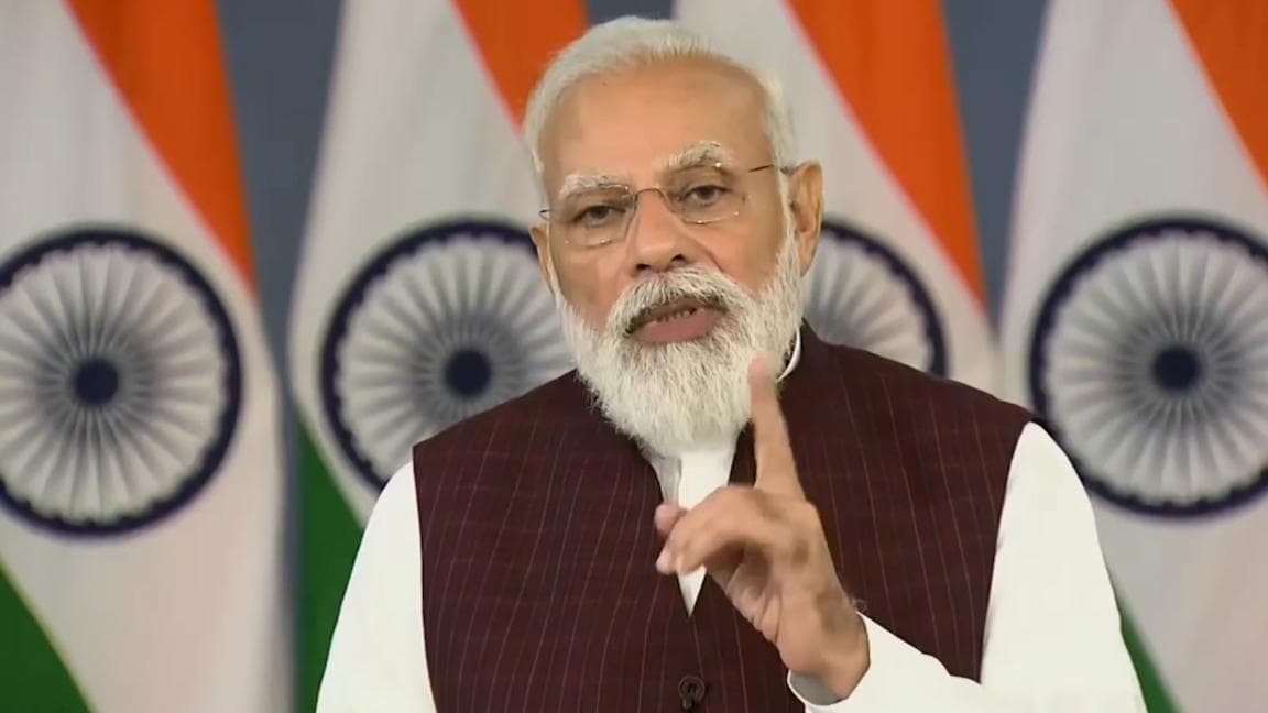 Some see human rights violations in certain incidents, not in others: Modi