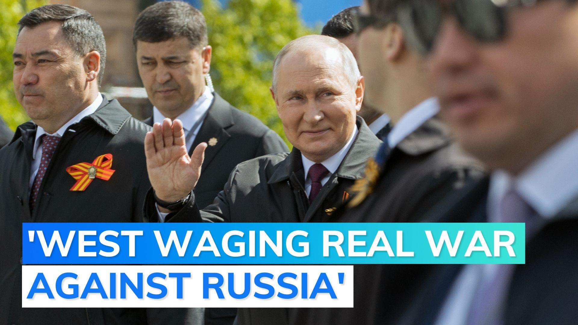  Victory Day parade: Putin delivers this message to Russian soldiers