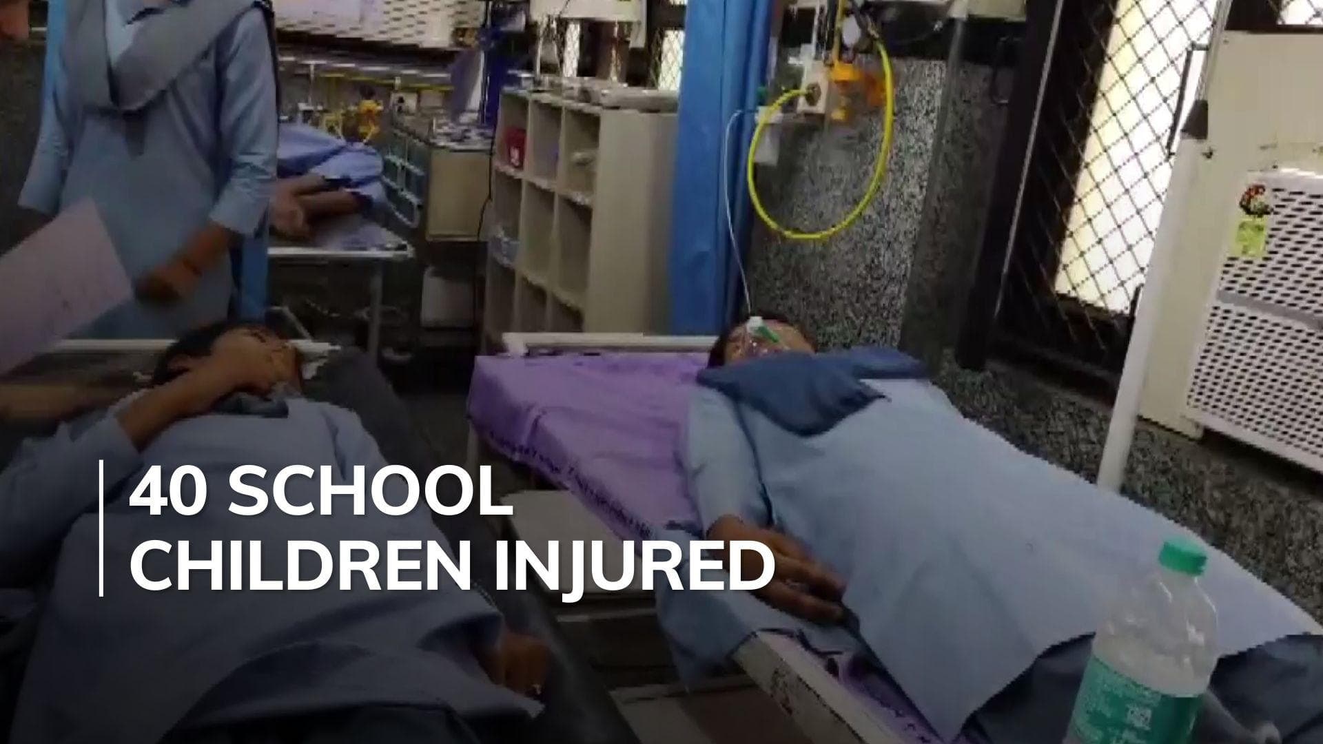 Over 40 school children injured as bus overturns in Haryana: reports