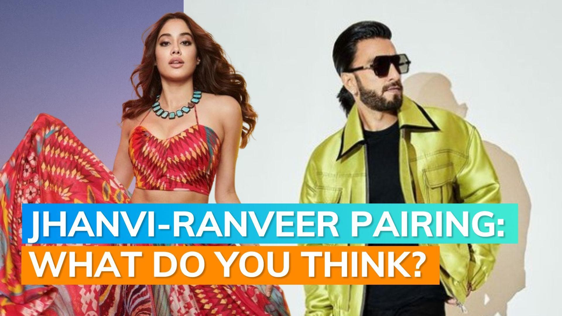 Janhvi Kapoor thinks she would make a great on-screen pair with this actor