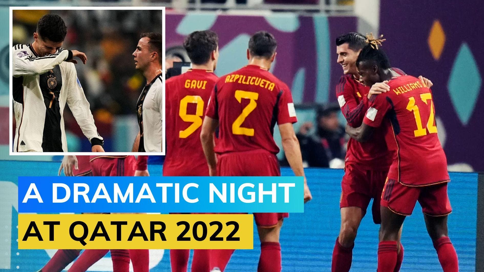 FIFA World Cup 2022: Germany beat Costa Rica, knocked out of tournament; Japan upset Spain