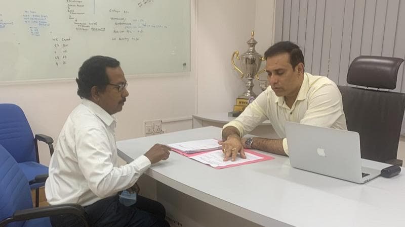 'An exciting new challenge': VVS Laxman takes over as NCA chief