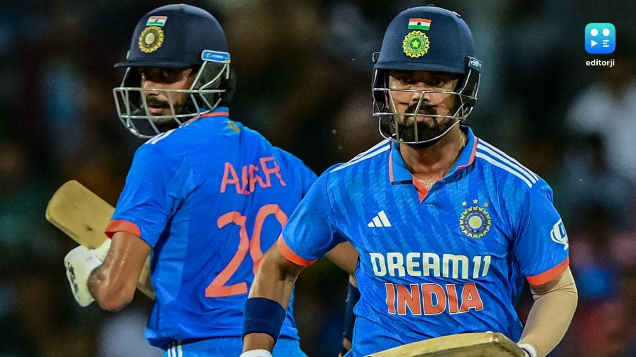 Former India cricketer criticizes Axar Patel’s promotion ahead of KL Rahul in England ODIs