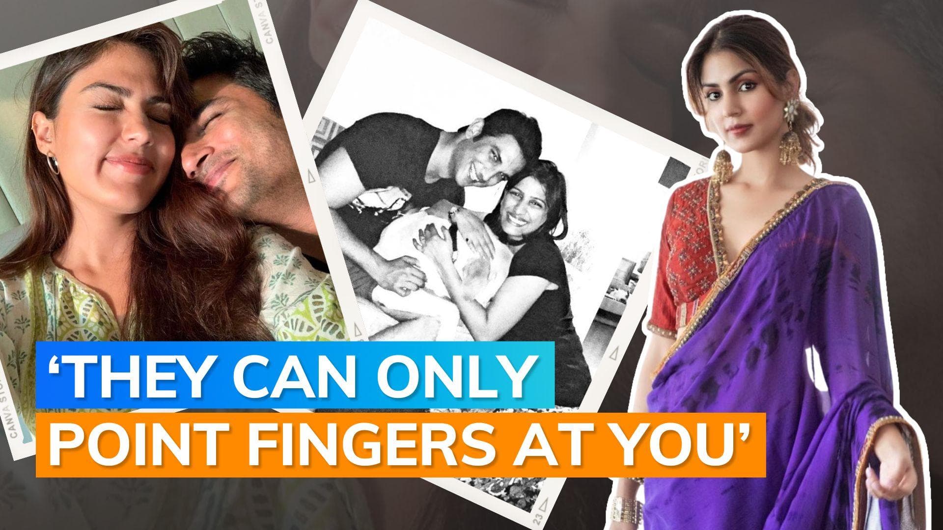 Rhea Chakraborty shares a cryptic post after Sushant Singh Rajput's sister claimed the actor ruined him