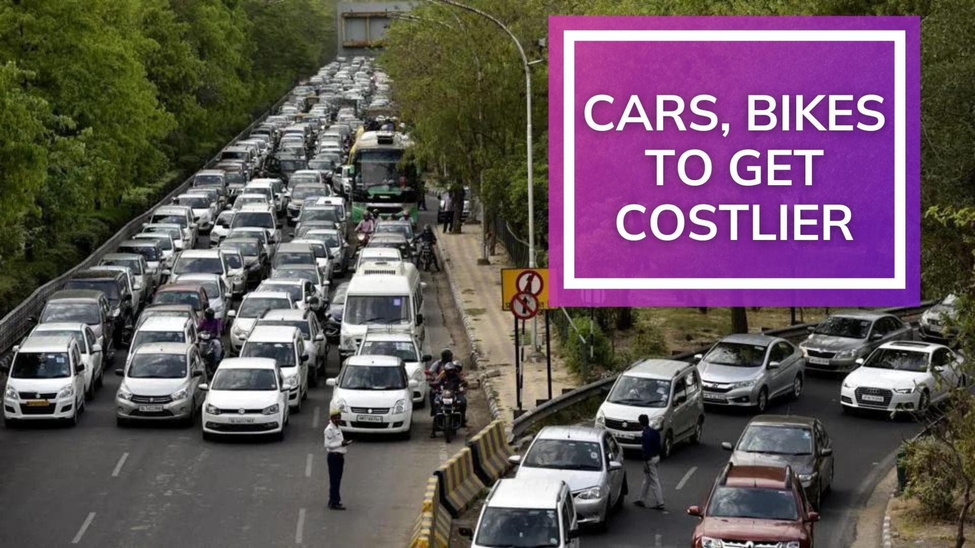 Another big expense drives in, insurance premiums raised