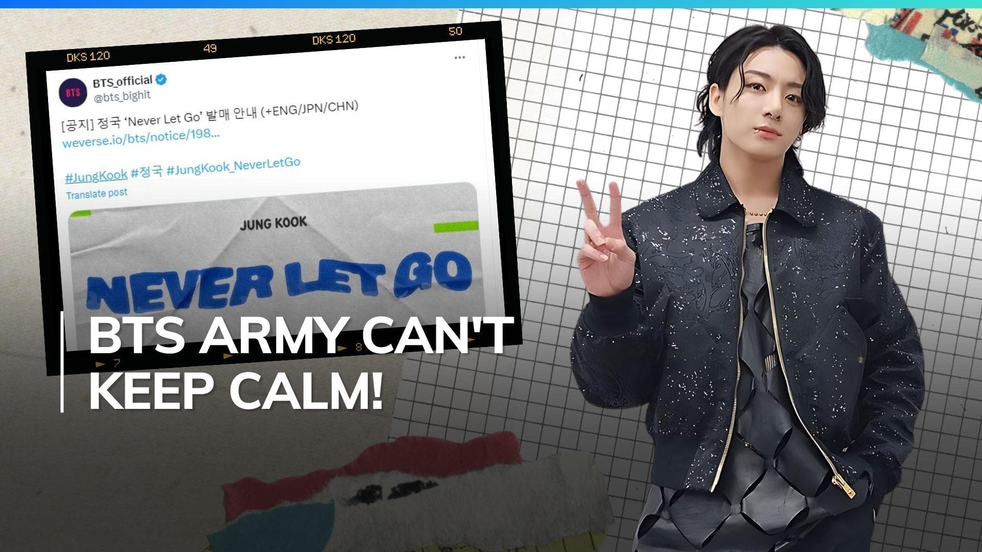 2024 Festa: Jungkook to release new solo single ‘Never Let Go’ ahead of BTS' 11th debut anniversary