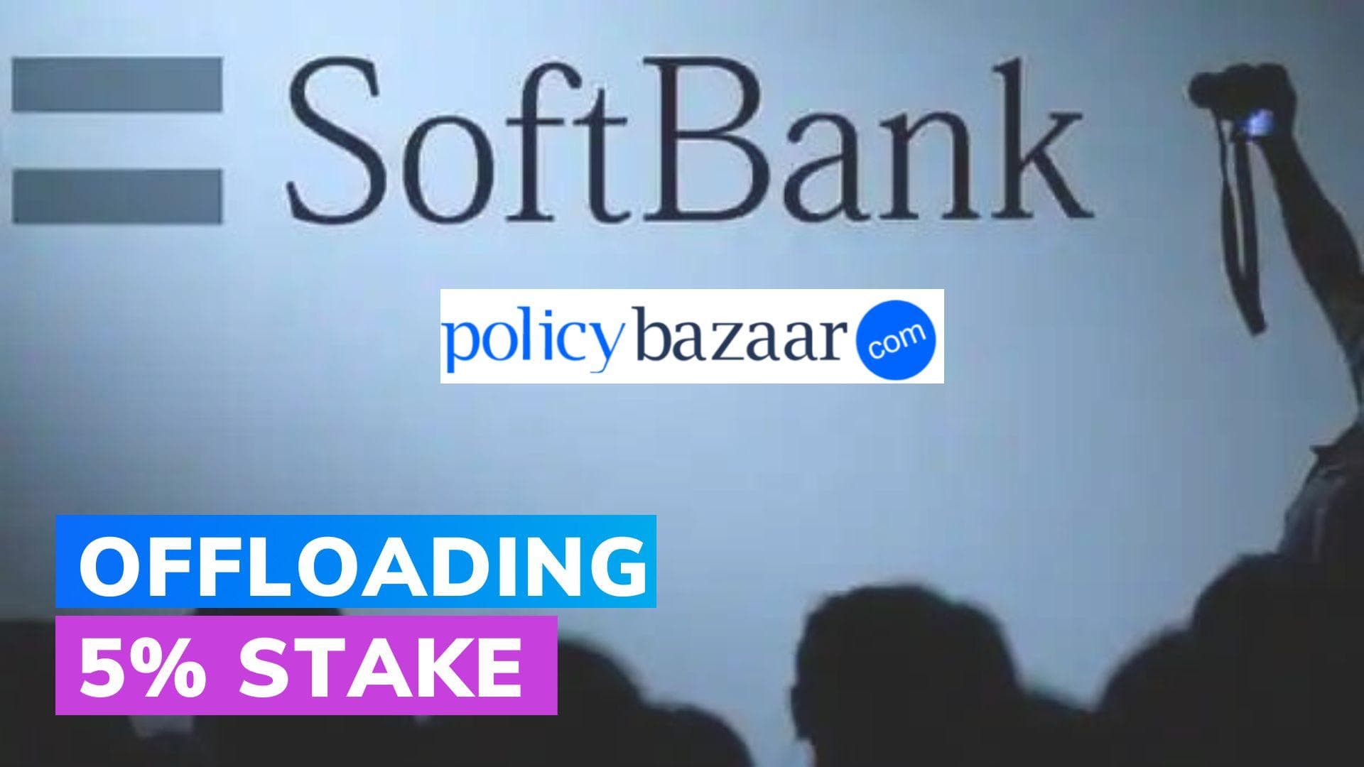 After Paytm, SoftBank sells half of its stake in PolicyBazaar