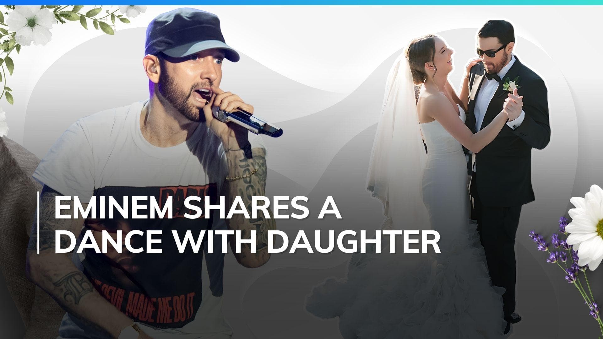 Eminem's daughter Hailie Jade gets married to Evan McClintock; ceremony attended by rapper dad, 50 Cent