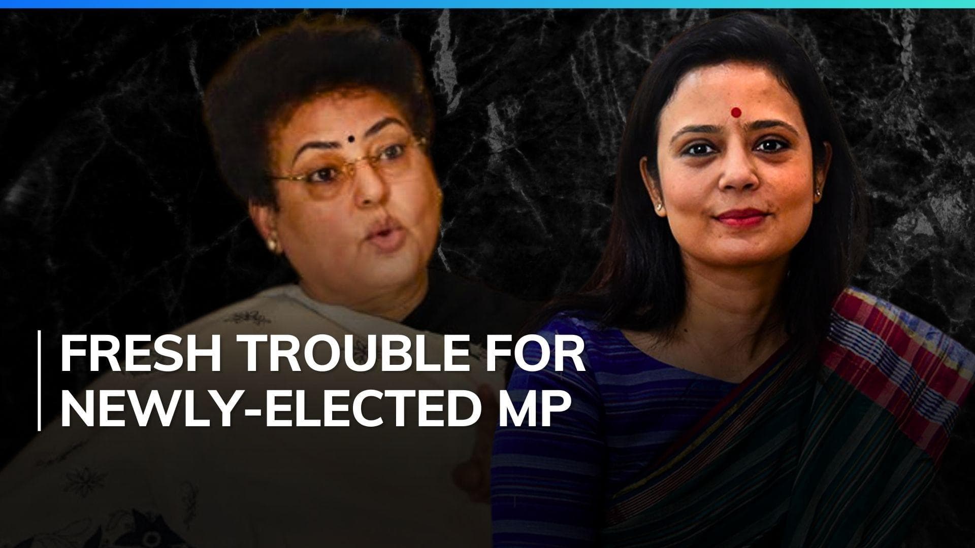 Mahua Moitra booked over 'pyjama' remarks against NCW chief