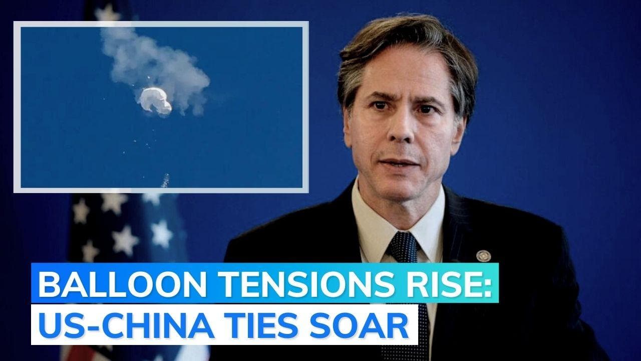 Balloon belongs to China: Beijing on if it wants the debris returned