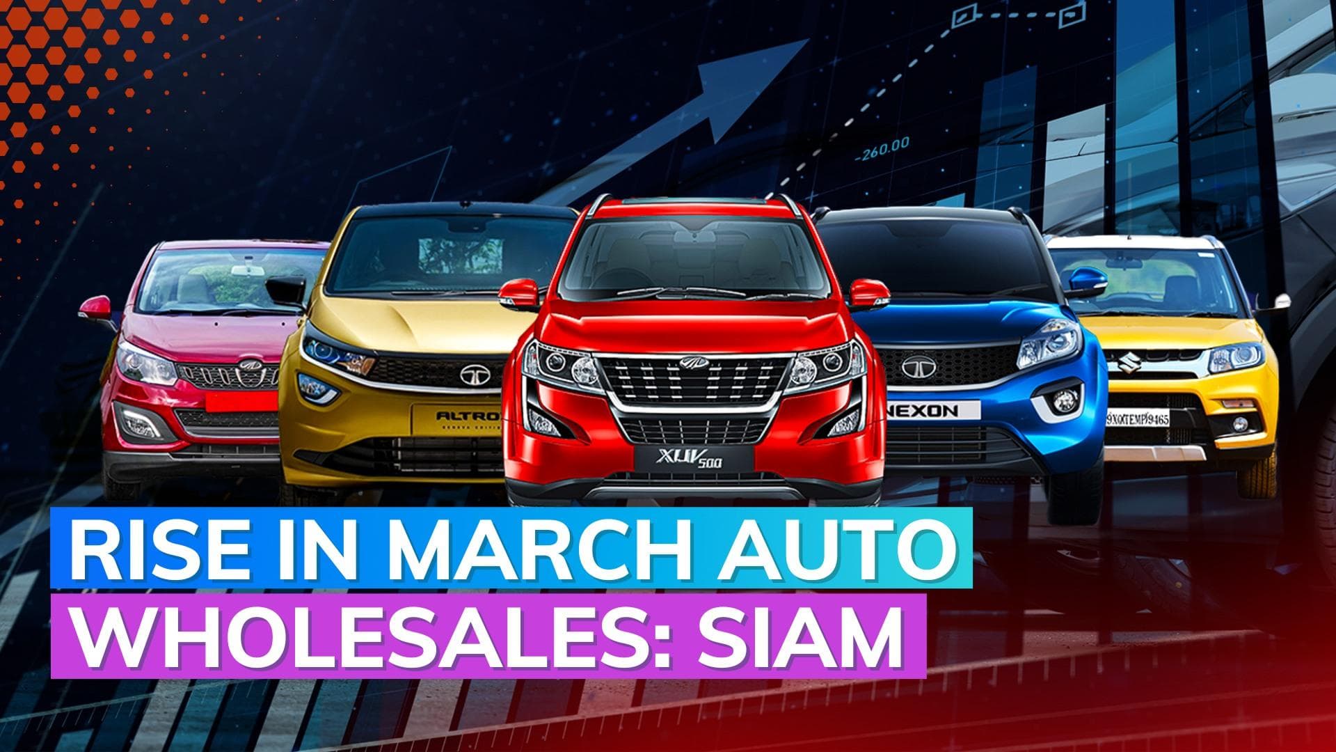 Domestic passenger vehicles wholesales rise 4.7% to 2,92,030 units in March