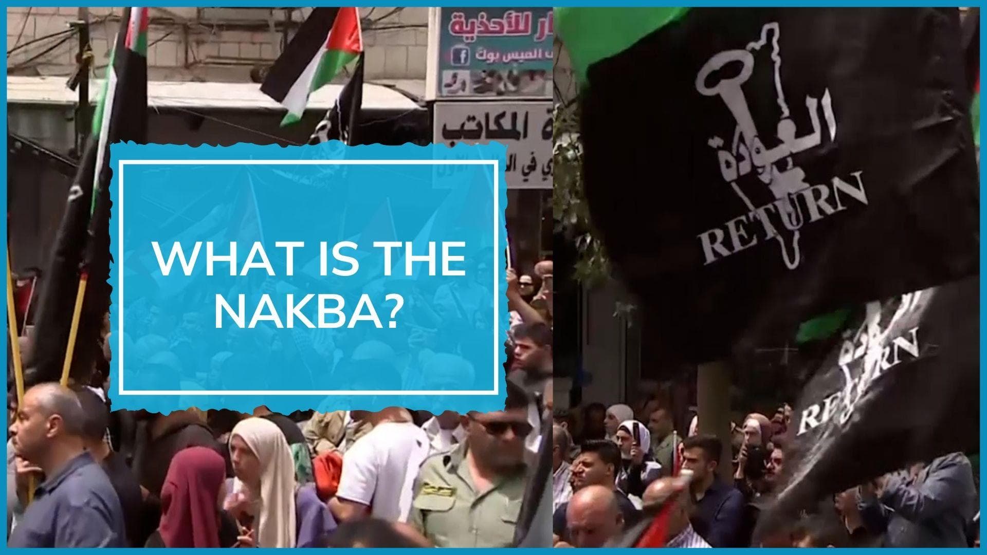 What is Nakba 'catastrophe' Palestinians mark each year?