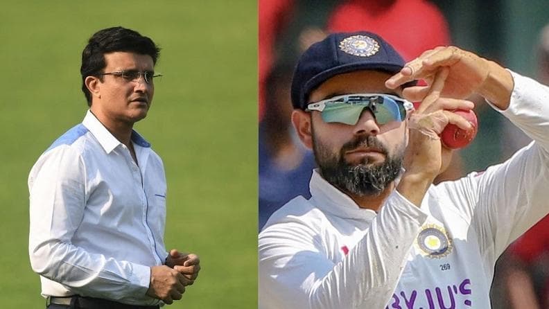 Sourav Ganguly responds to Virat Kohli's decision to step down from Test captaincy