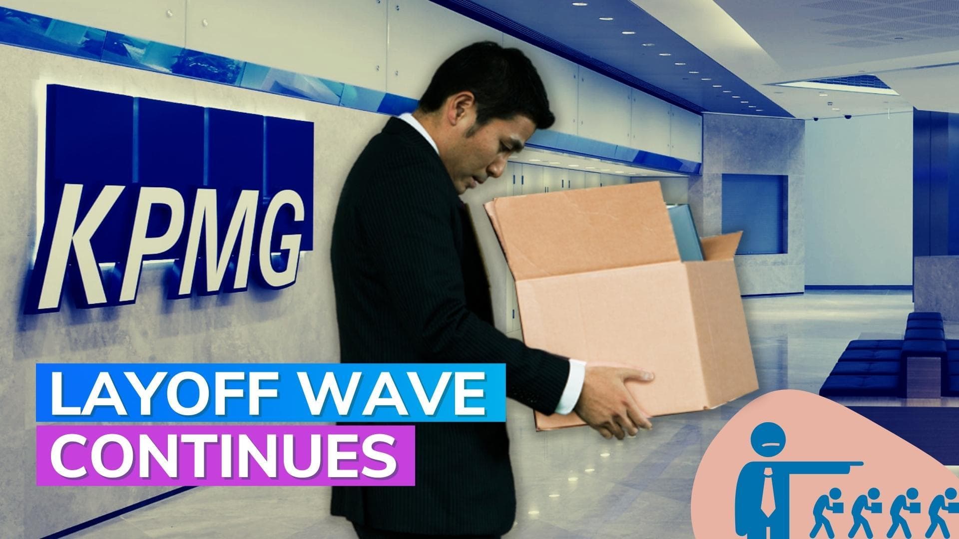 Layoffs wave 2023: Consulting firm KPMG to cut jobs  