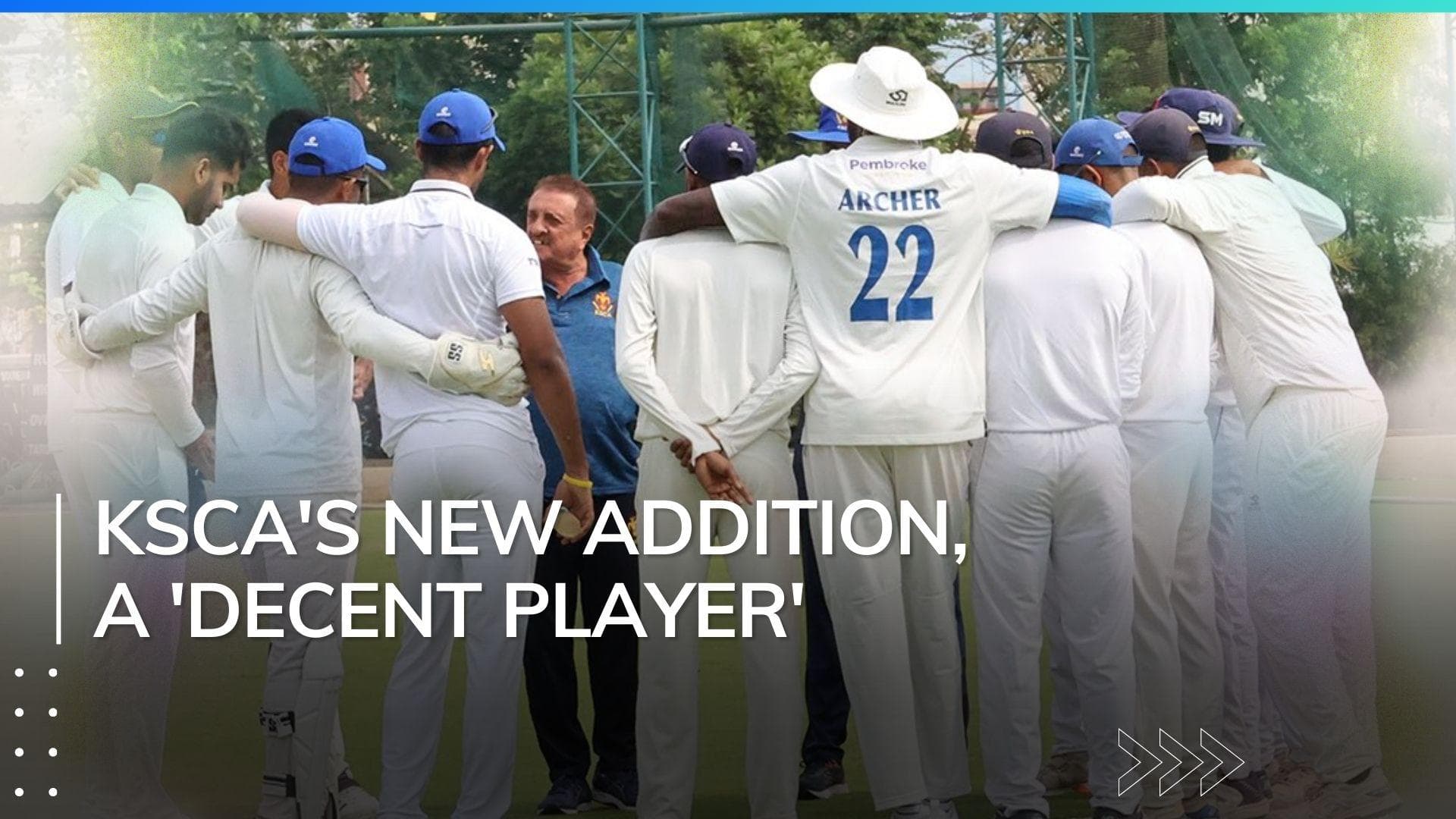 Watch: Jofra Archer bowls for KSCA XI in match against Sussex