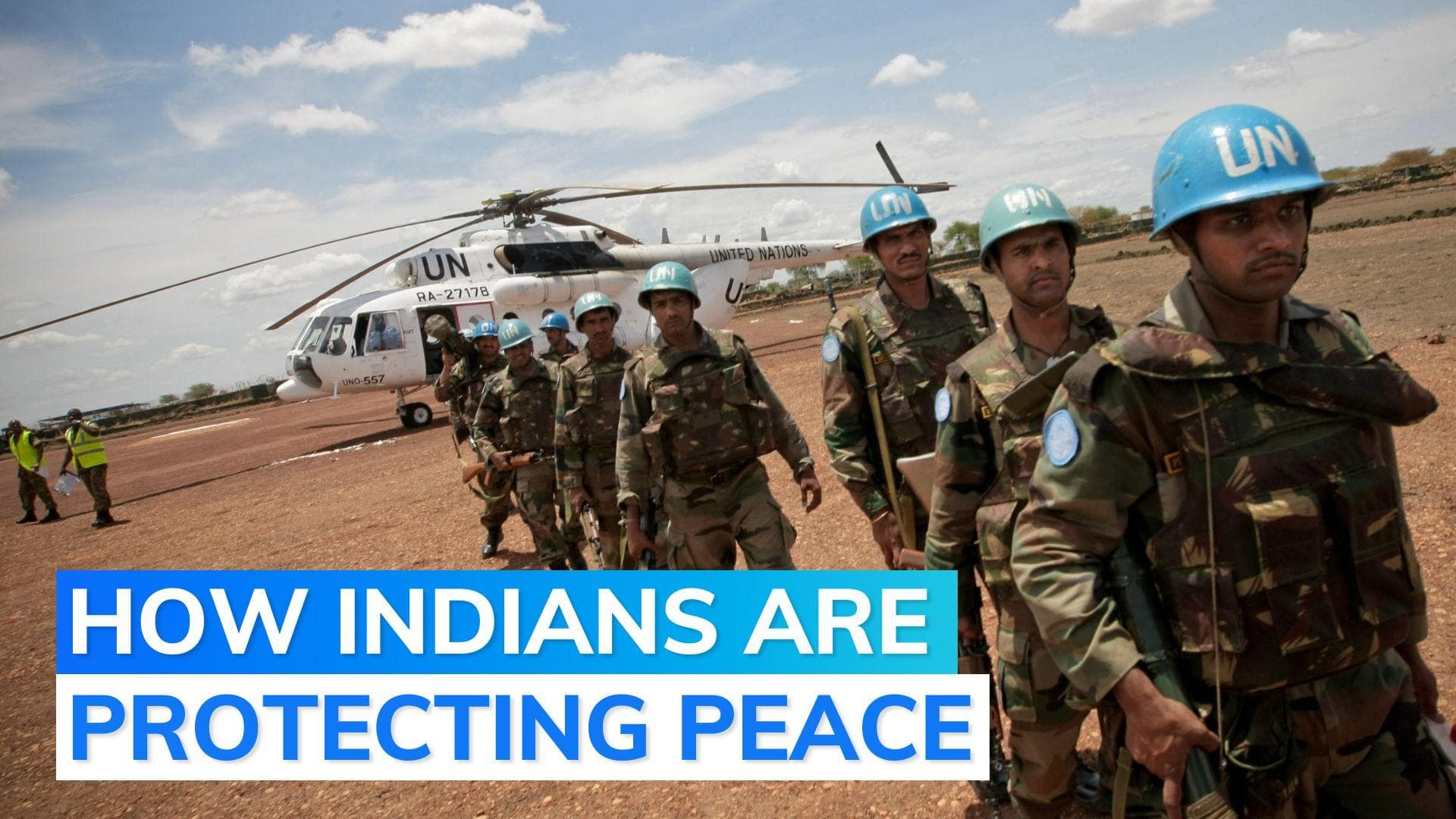 Indian security personnel in UN Peace Keeping Force deployed at Israel-Lebanon border: report