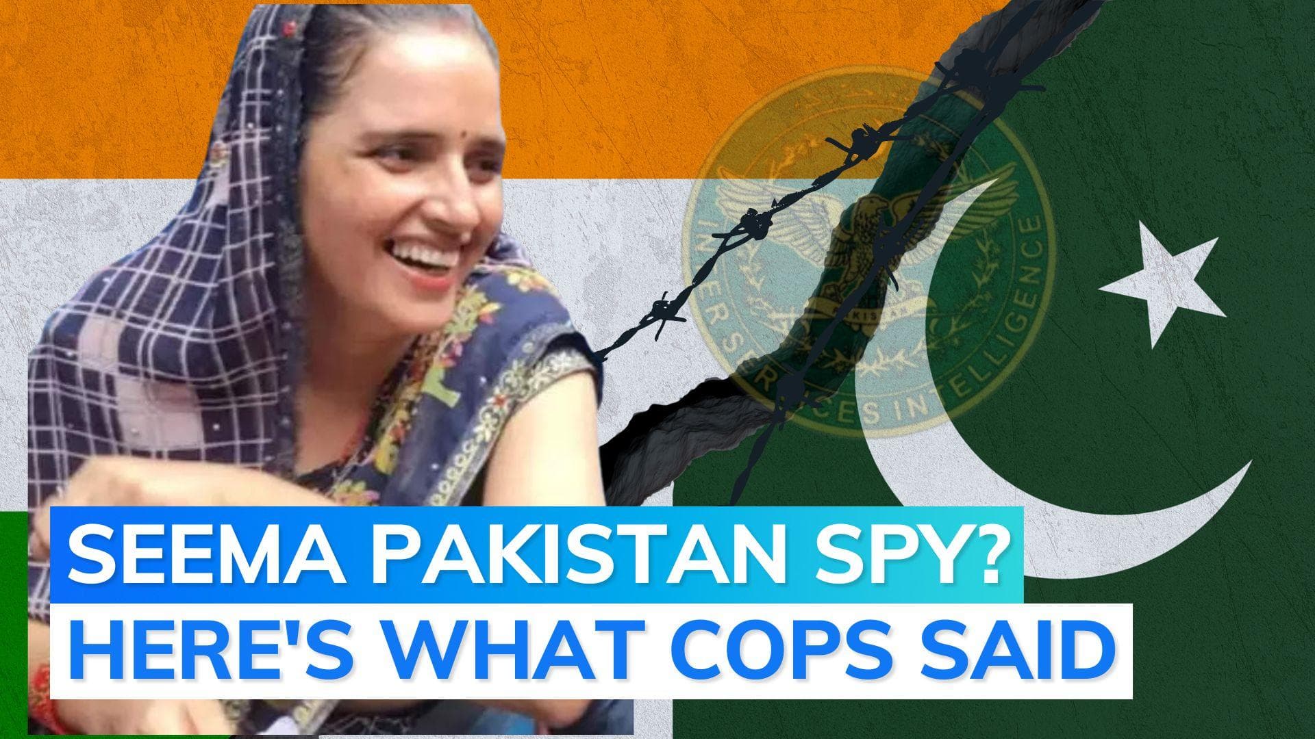 5 Pakistan-authorised passports recovered from Seema Haider: UP DGP