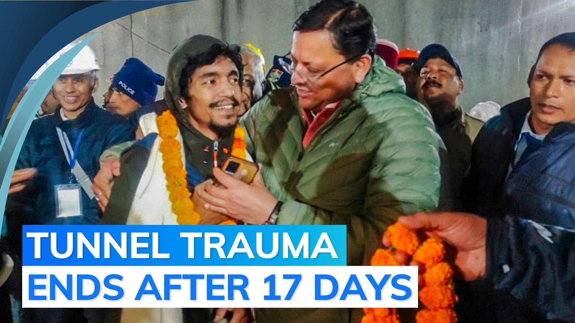 All 41 workers successfully rescued from Uttarakhand tunnel