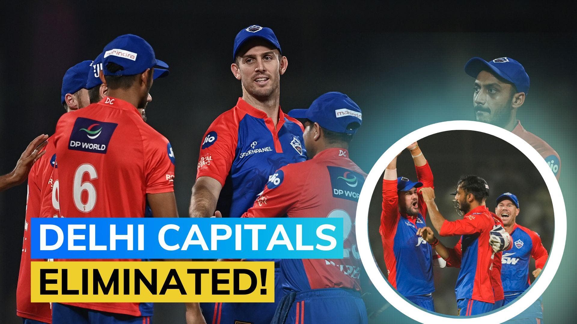 IPL 2023 DC vs PBKS: Delhi knocked out after Brar, Chahar run riot for Punjab