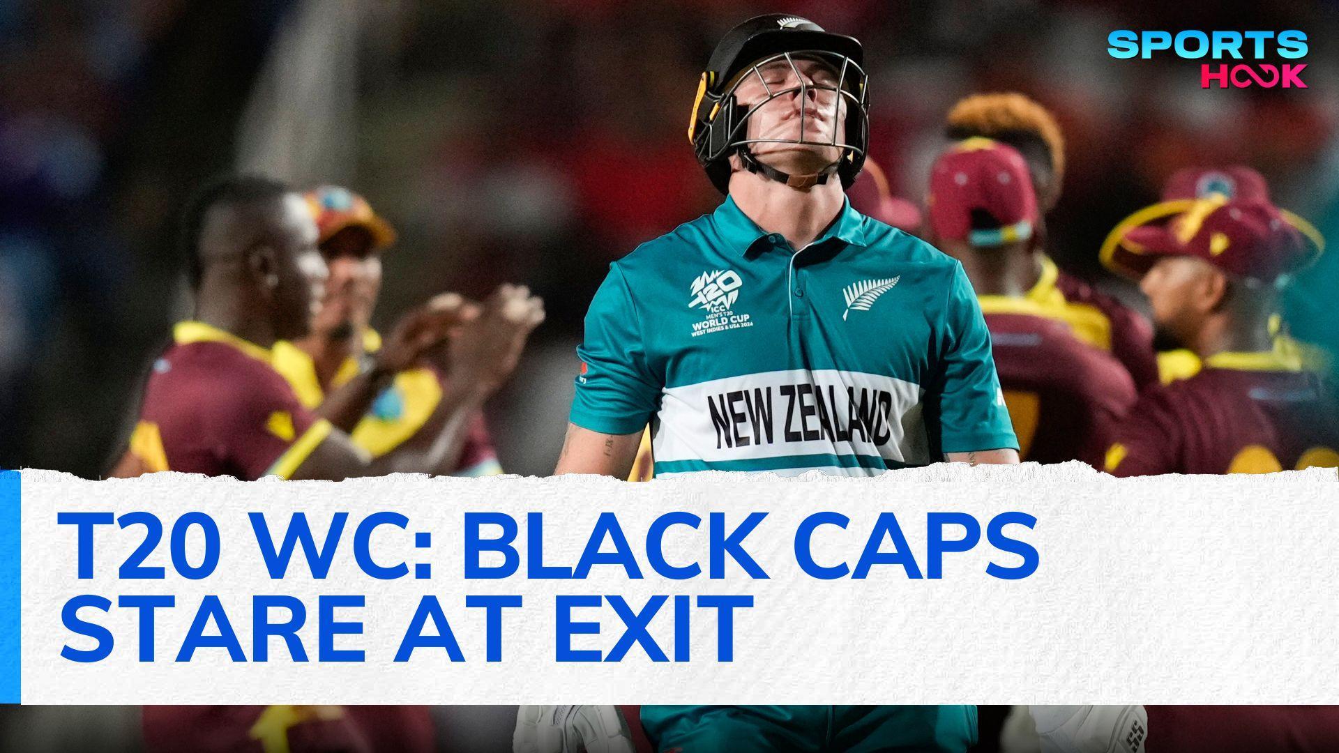 Watch West Indies v New Zealand highlights: Rutherford puts Kiwis on the brink of exit from T20 World Cup