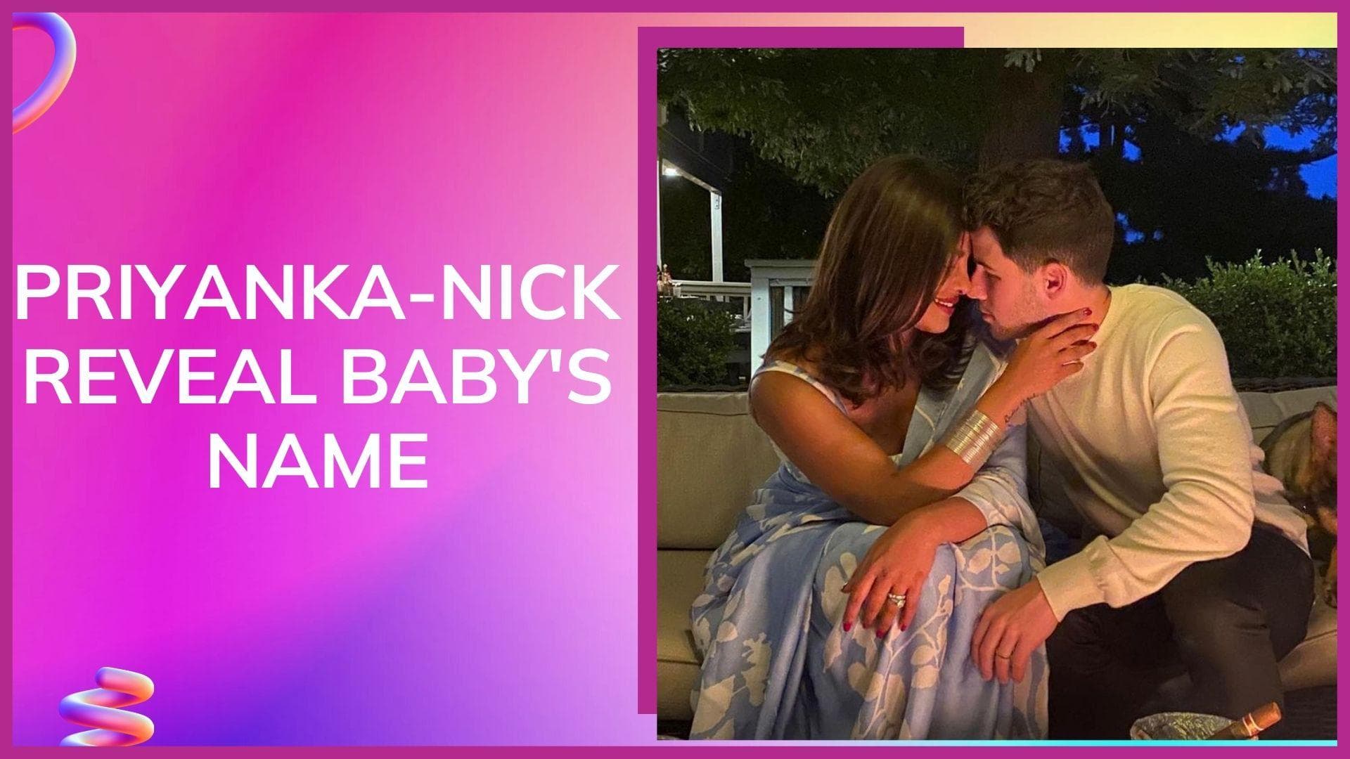 Priyanka Chopra and Nick Jonas name their baby girl as Malti Marie Chopra Jonas, says report 