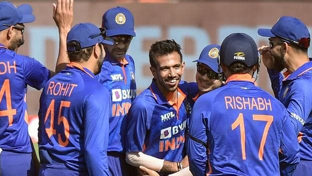 IND vs WI 1st ODI: Yuzvendra Chahal becomes second fastest Indian spinner to complete 100 wickets