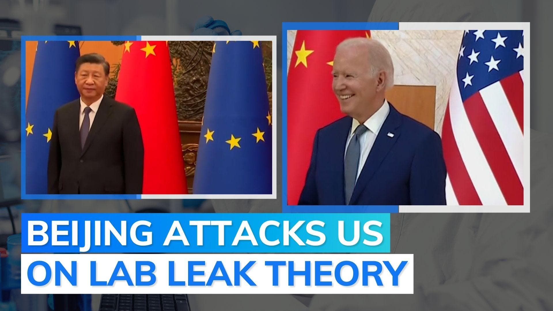 'US politicising coronavirus origin': China dismisses FBI's 'lab leak' theory