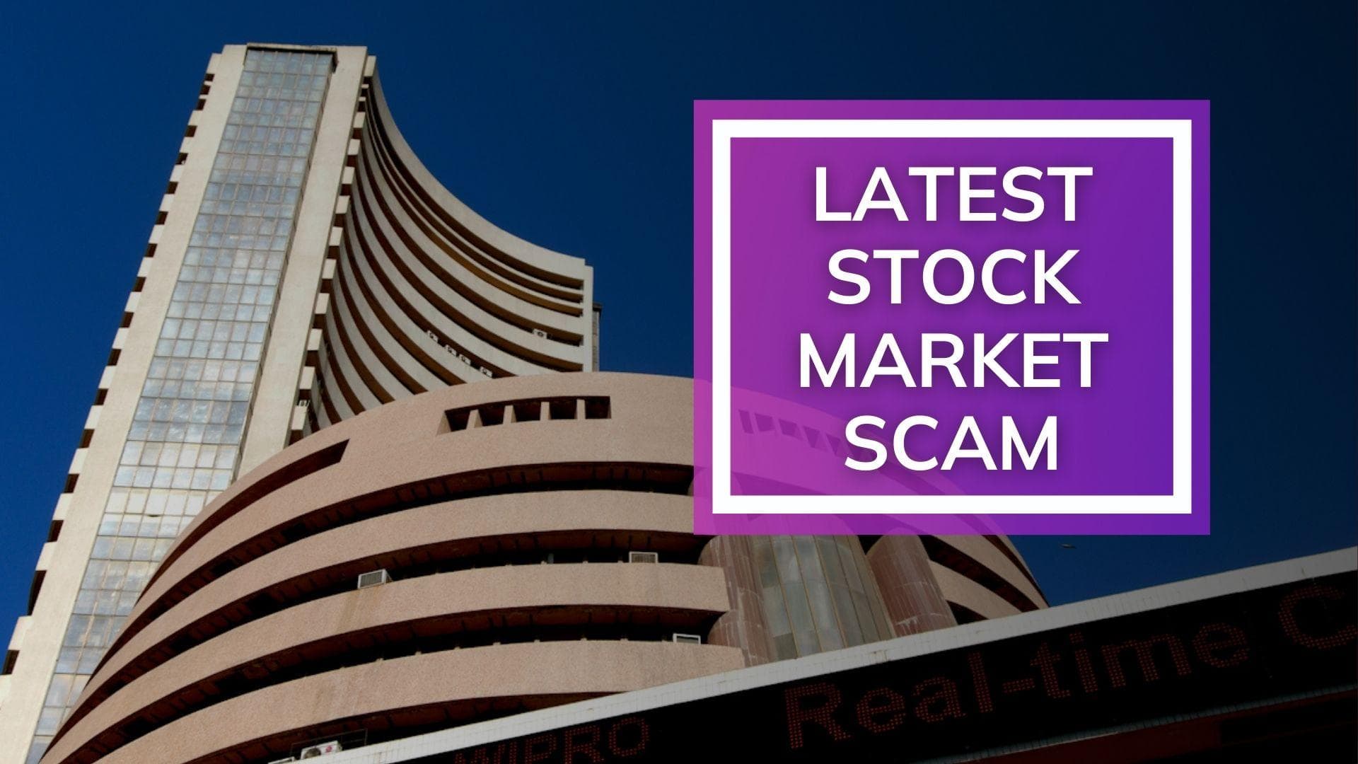 Latest stock market scam: This company was selling something that does not exist