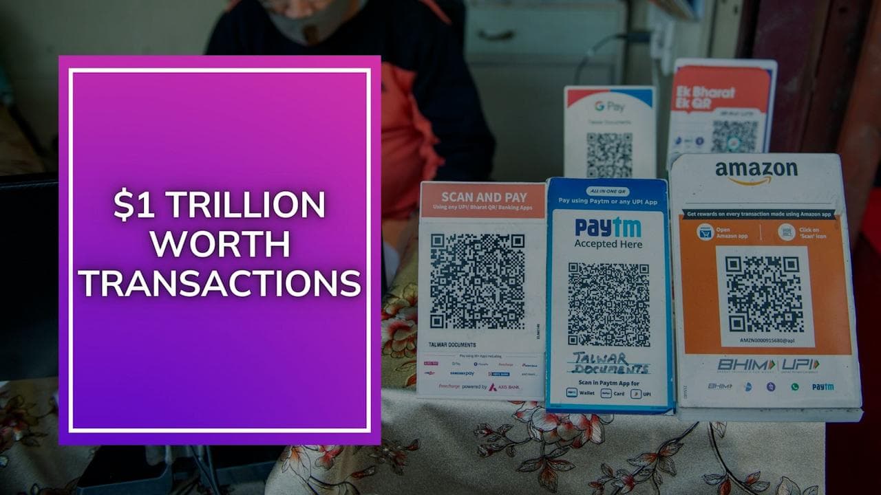 Big moment for UPI: 5 billion transactions in March, $1 trillion transactions in FY22