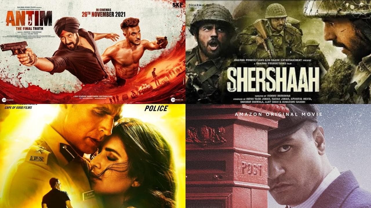 Year Ender 2021: 'शेरशाह' से लेकर 'अंतिम' तक इन फिल्मों को मिला दर्शकों का प्यार, देखिए लिस्ट 