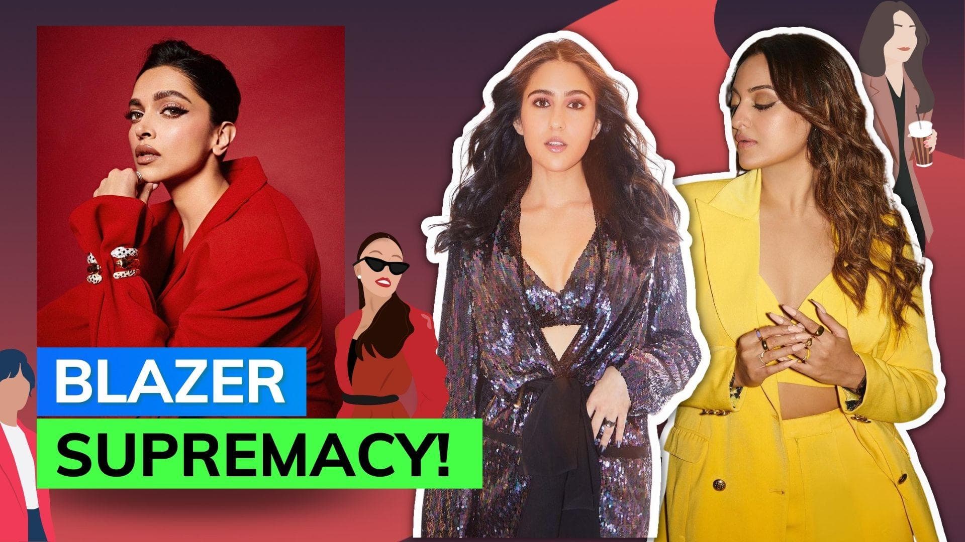 Blazers are chicer than ever; here's how to style them with absolutely everything