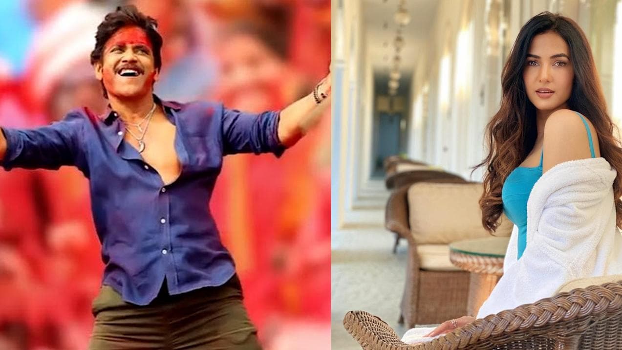 Akkineni Nagarju की फिल्म 'The Ghost में दिखेंगी Sonal Chauhan ,जैकलीन को किया रिप्लेस?