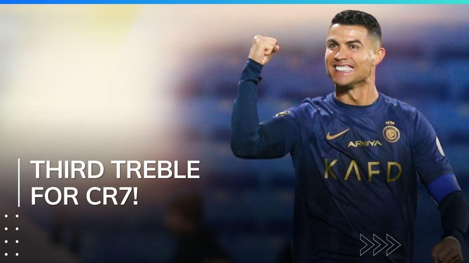 Another hat-trick by Ronaldo as Al Nassr romp to 8-0 win over Abha | Saudi Pro League