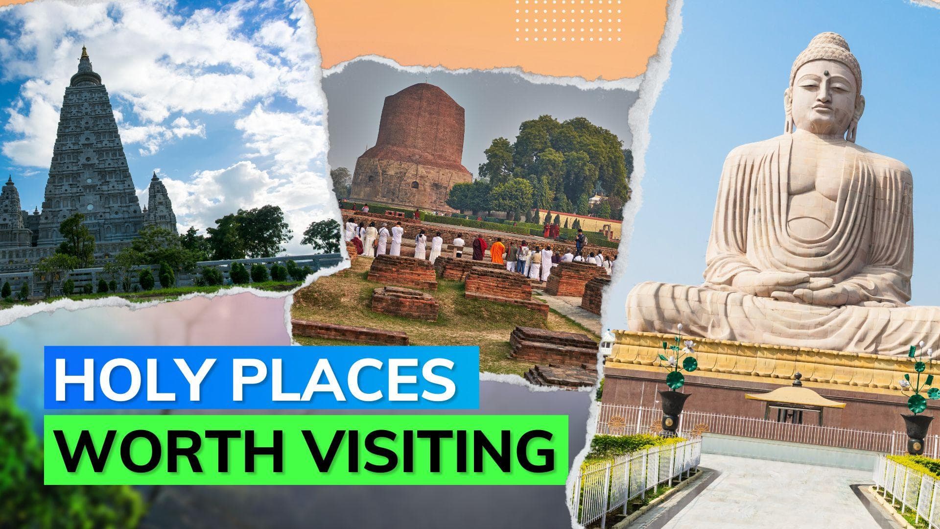 Buddha Purnima 2023: Major Buddhist spots in India visited by  devotees from across the world