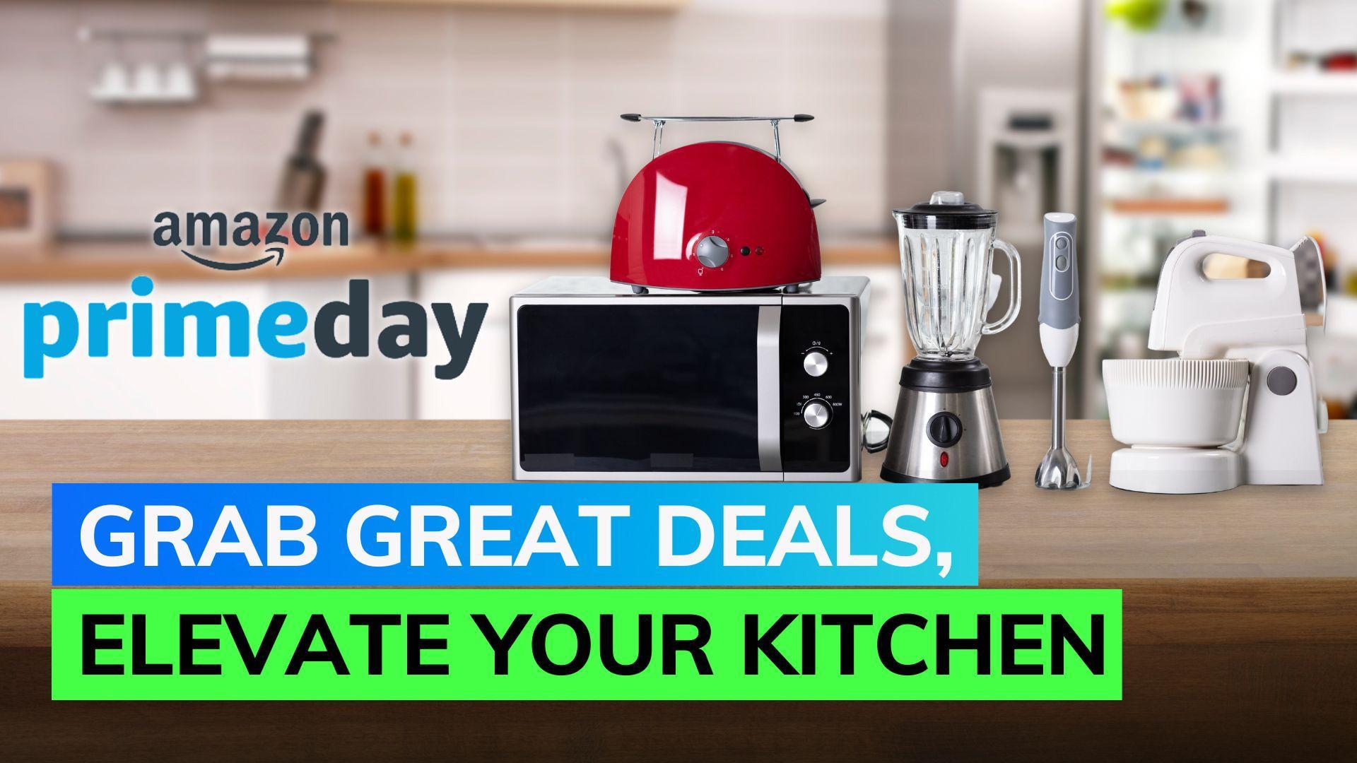 Amazon Prime Day Sale 2023: Upgrade your kitchen by ordering appliances with great offers and deals